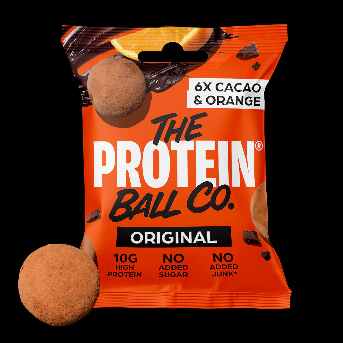 The Protein Ball Co Whey Protein Balls
