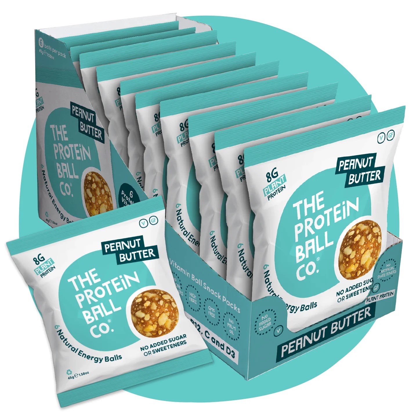 The Protein Ball Co Vegan Protein Balls