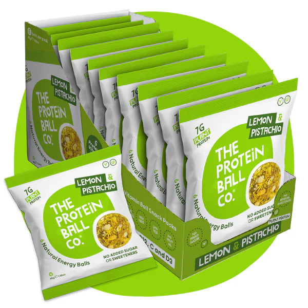 The Protein Ball Co Vegan Protein Balls