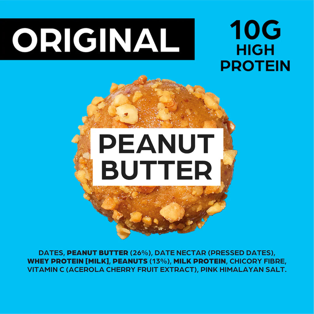 The Protein Ball Co Whey Protein Balls - MyGymSupplements