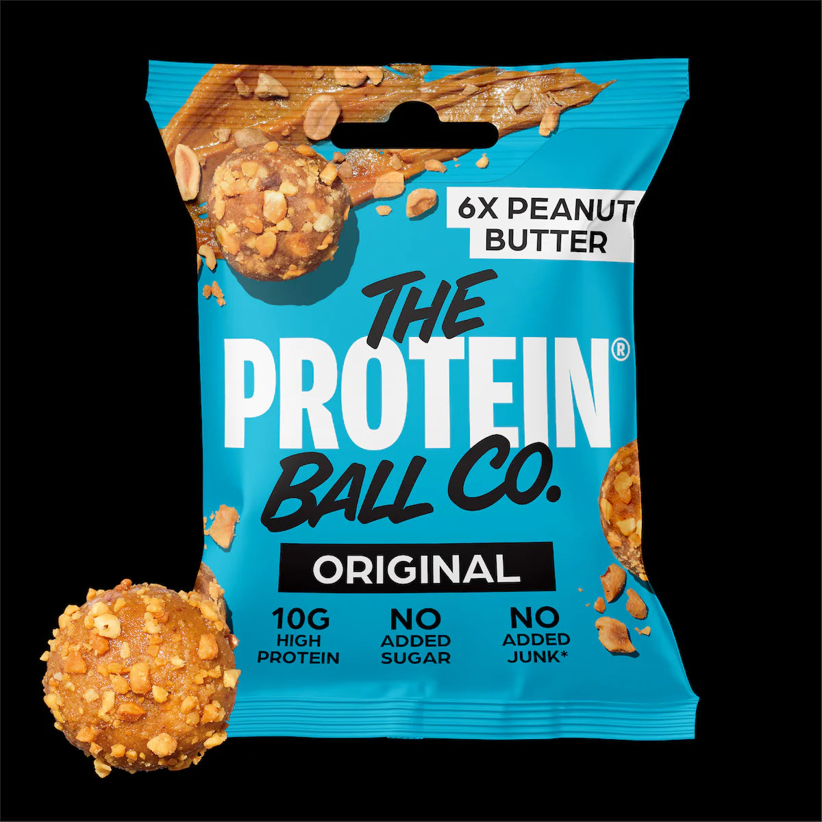 The Protein Ball Co Whey Protein Balls