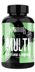 Warrior Core Multi - 60 Tabs - Multi-Vitamin Capsules
