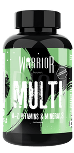 Warrior Core Multi - 60 Tabs - Multi-Vitamin Capsules