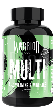 Warrior Core Multi - 60 Tabs - Multi-Vitamin Capsules