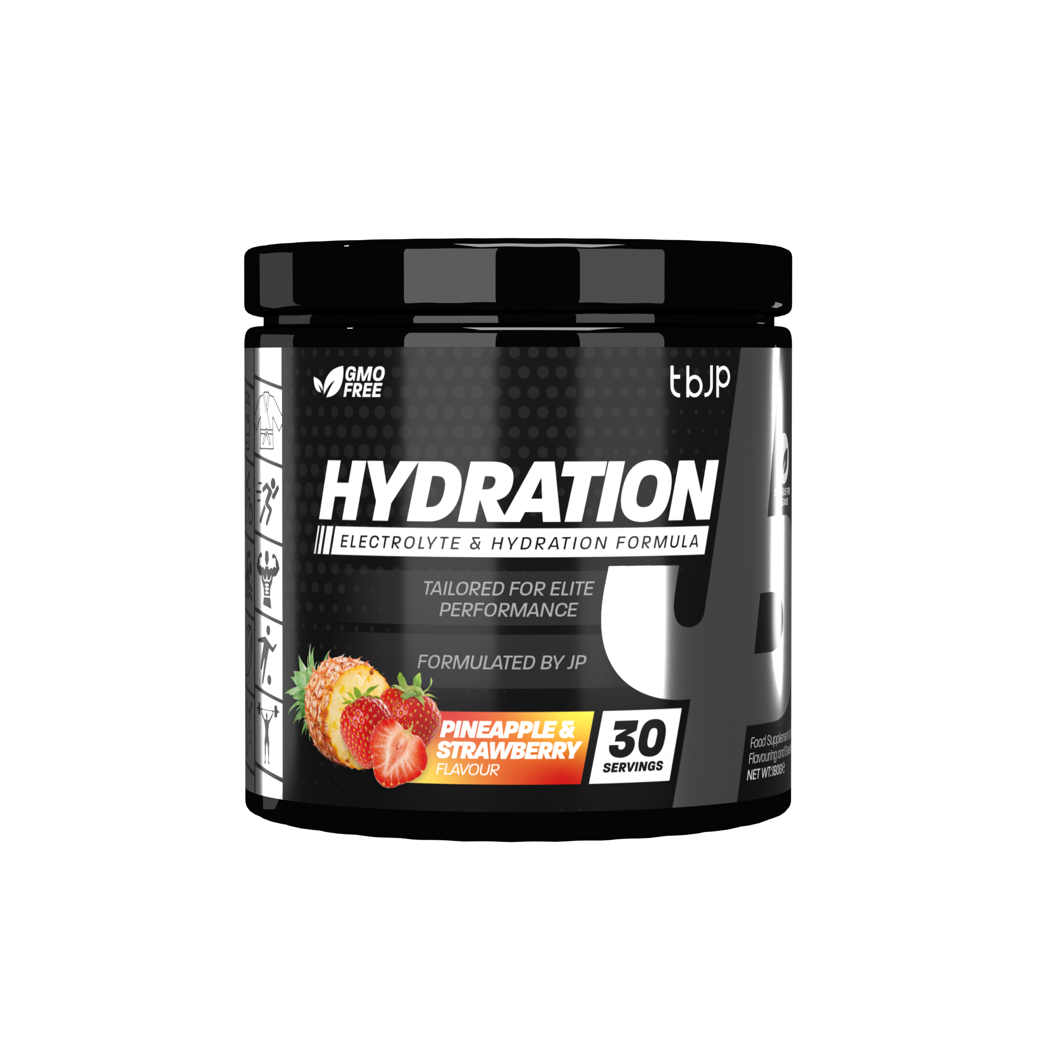 Trained By JP Hydration - 300g / Strawberry Pineapple