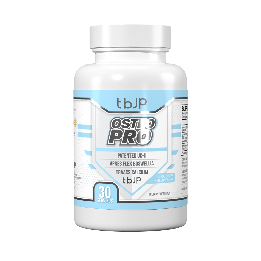 Trained By JP Osteopro - 120 Caps - Joint Support Capsules