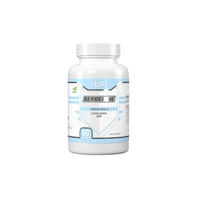 Trained By JP Berberine - 60 Caps - Berberine Capsules