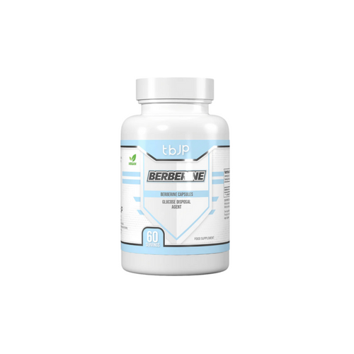 Trained By JP Berberine - 60 Caps - Berberine Capsules
