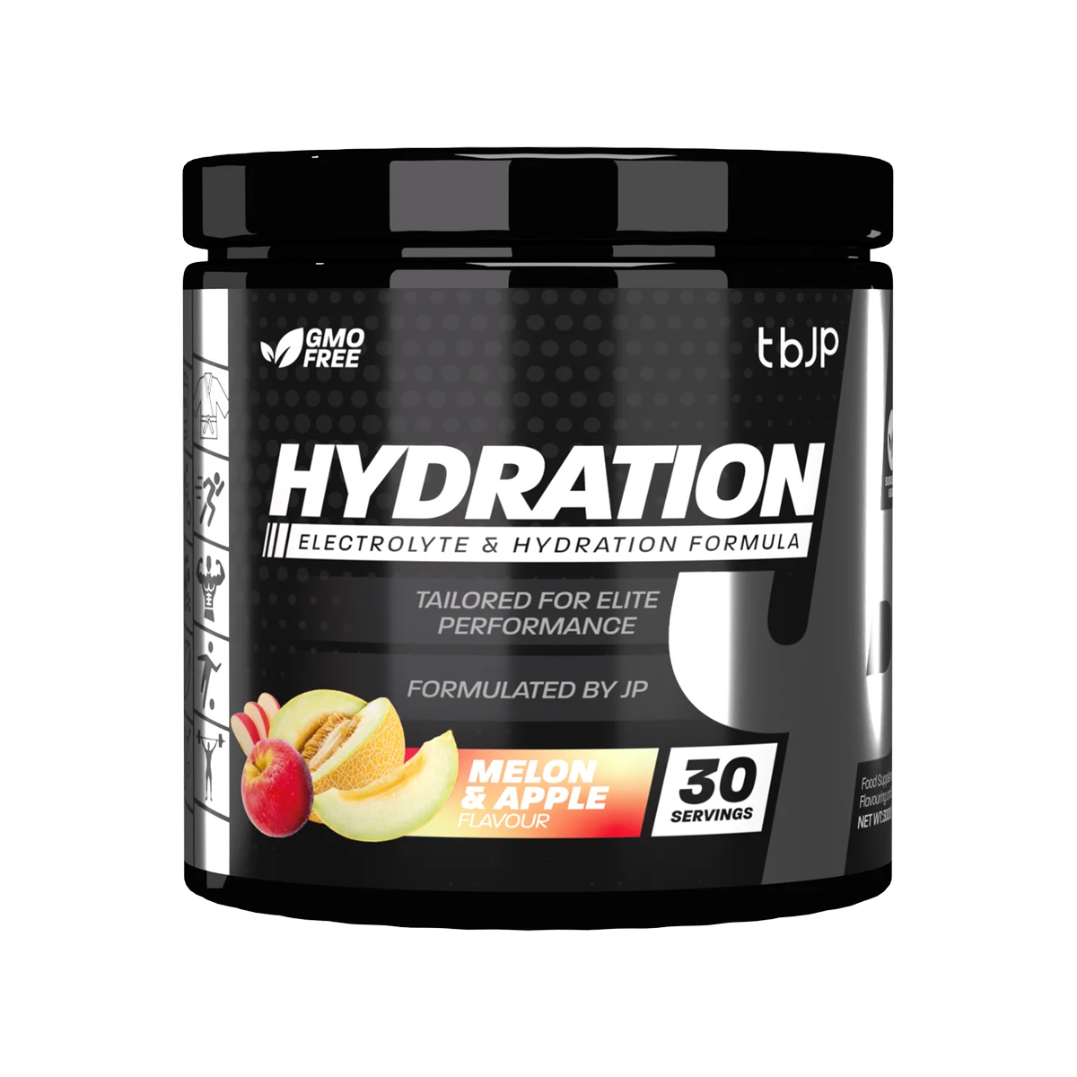Trained By JP Hydration - 300g / Apple Melon