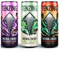 TENZING Natural Energy BCAA - 12x330ml / Pineapple & Passionfruit - Amino Acids Ready-to-Drinks