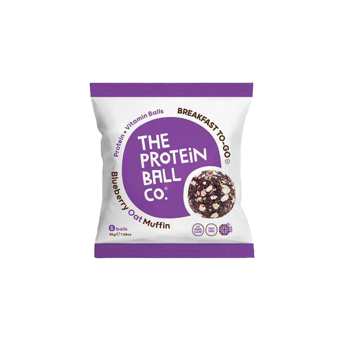 The Protein Ball Co Vegan Protein Balls - Protein Bars