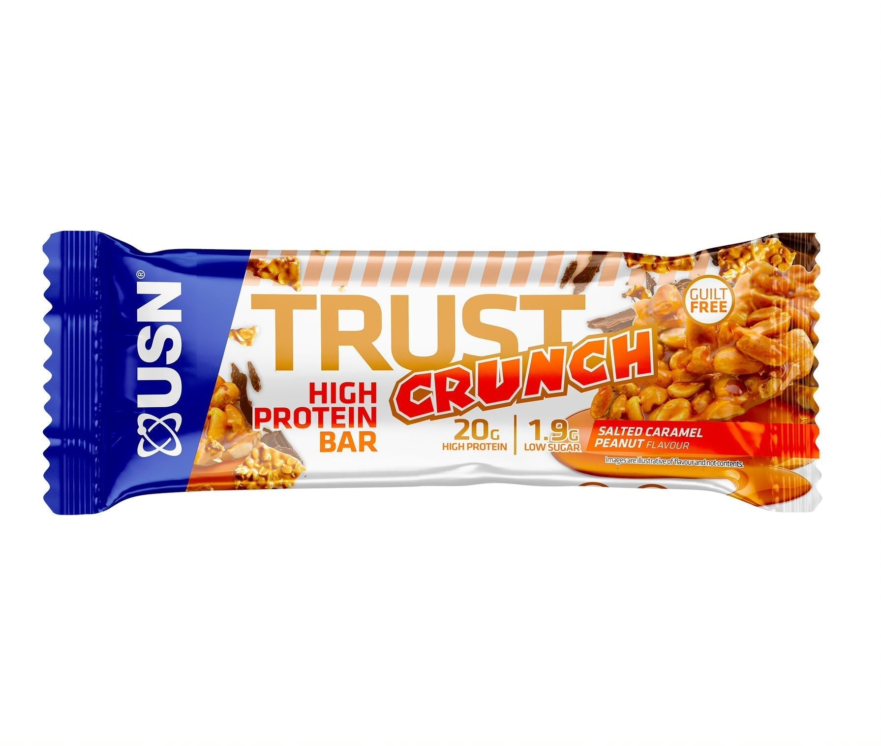 USN Trust Crunch Bars - Protein Bars