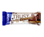 USN Trust Crunch Bars - 12x60g / Chocolate Brownie - Protein Bars