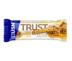 USN Trust Crunch Bars - 12x60g / White Chocolate Cookie Dough - Protein Bars