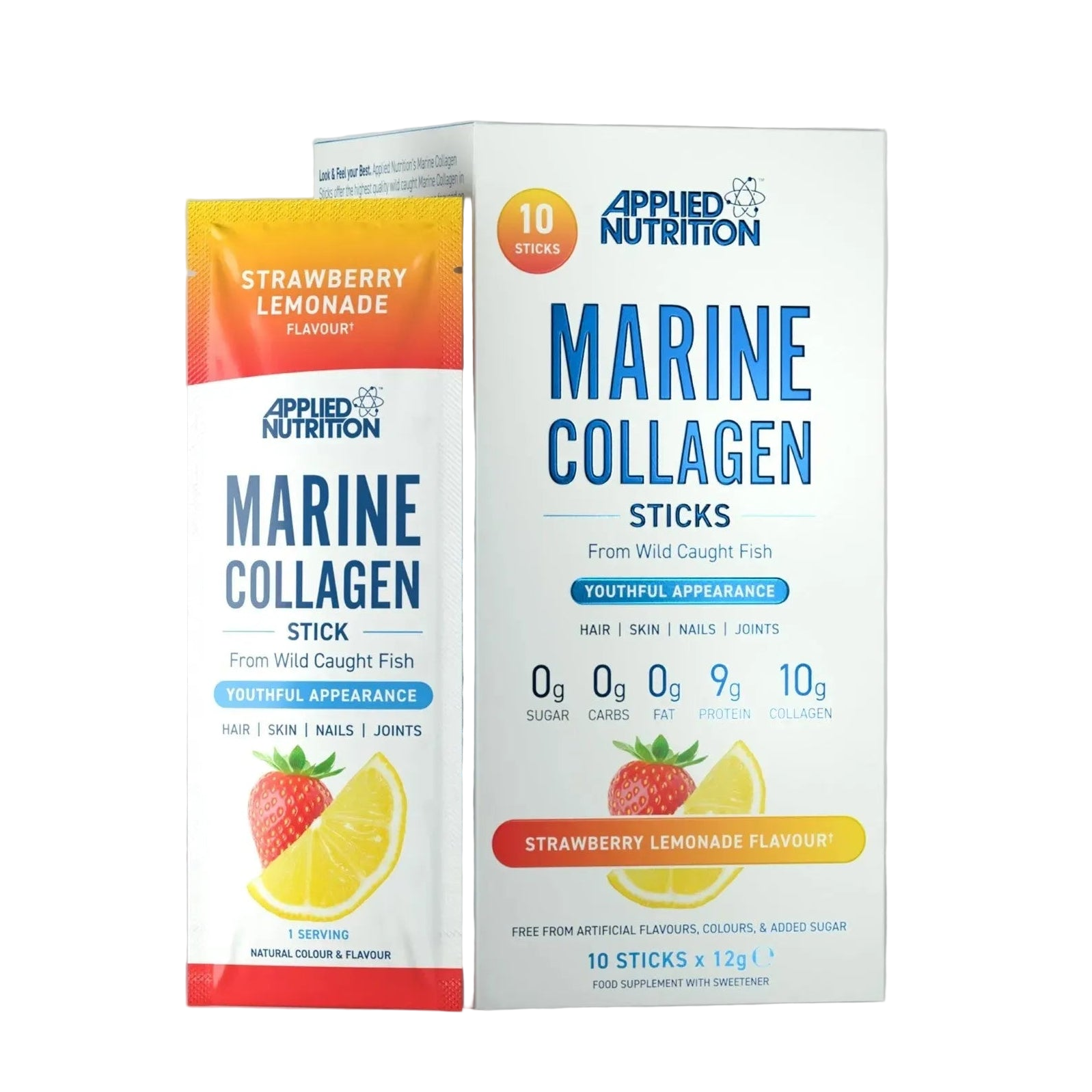 Applied Nutrition Marine Collagen Sticks