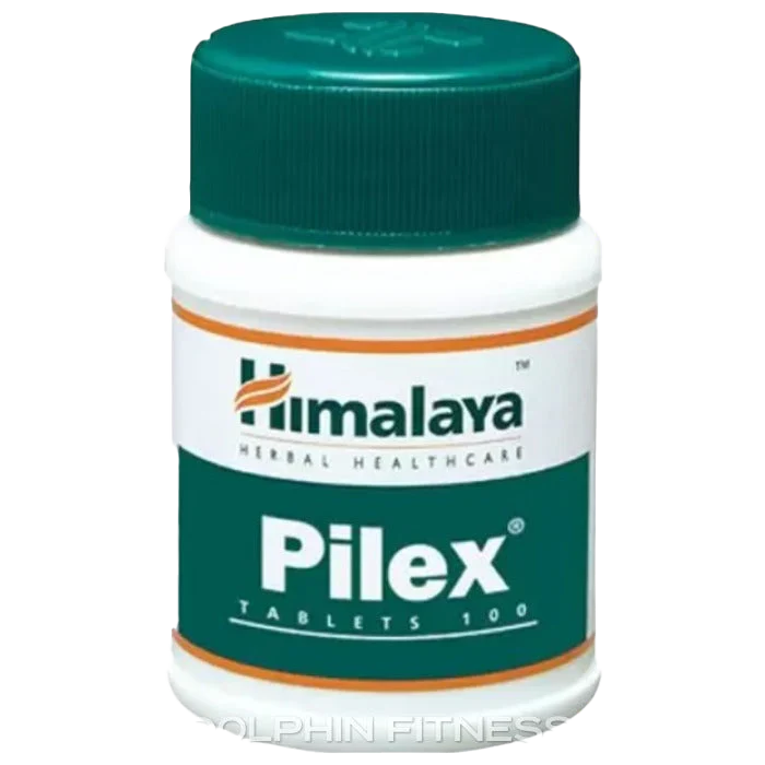 Himalaya Pilex - 100 Tabs - Piles Remedy Ointment