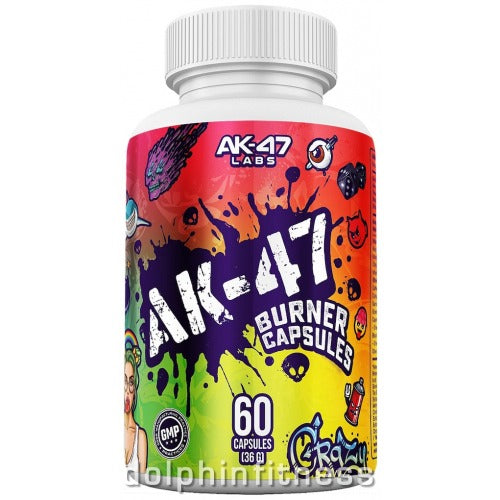 AK-47 Labs Burner - 60 Caps - Weight Loss Support Capsules