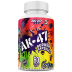 AK-47 Labs Burner - 60 Caps - Weight Loss Support Capsules