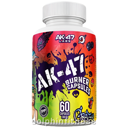 AK-47 Labs Burner - 60 Caps - Weight Loss Support Capsules