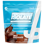 Trained By JP Performance Isolate - 1kg / Milk Chocolate - Whey Protein Powder
