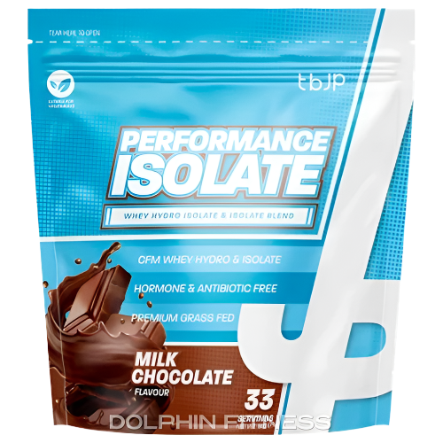 Trained By JP Performance Isolate - 1kg / Milk Chocolate - Whey Protein Powder