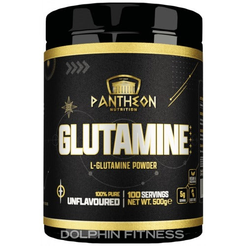 Pantheon Nutrition L-Glutamine - 500g / Unflavoured - Vegan