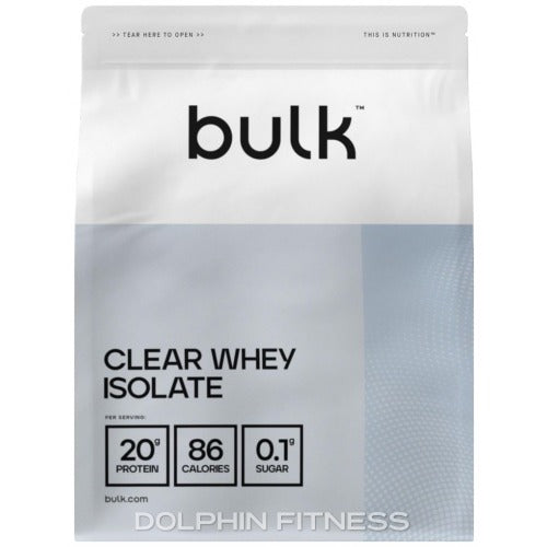 Bulk Clear Whey Isolate 450g - MyGymSupplements