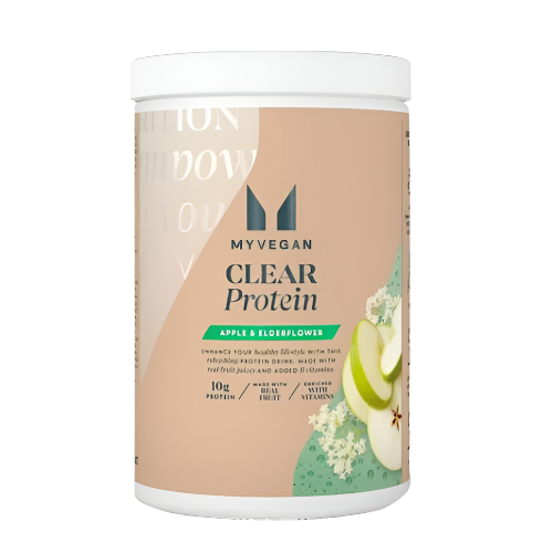 MyProtein Myvegan Clear Vegan Protein - 320g / Apple & Elderflower - Vegan Clear Protein Powder