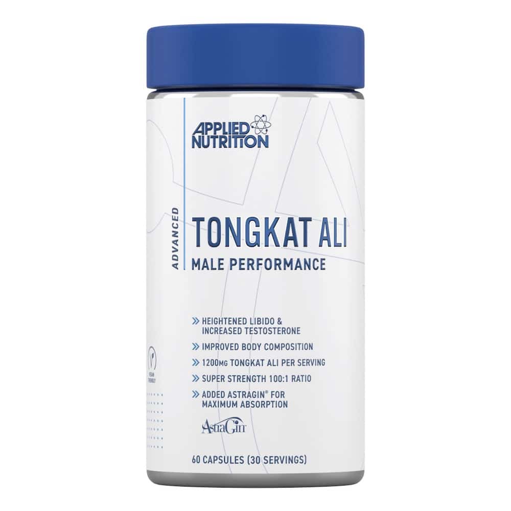 Applied Nutrition Tongkat Ali - 60 Caps - Testosterone Booster Capsules