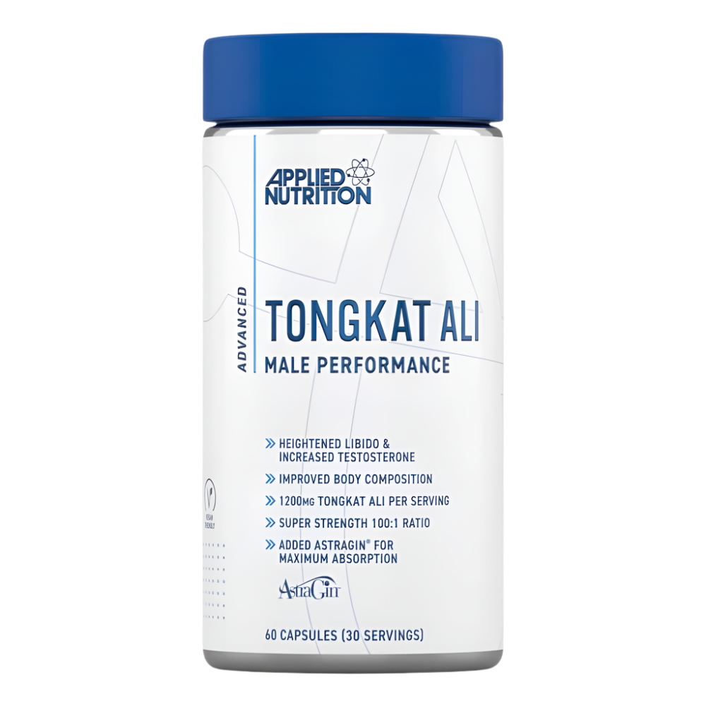 Applied Nutrition Tongkat Ali - 60 Caps - Testosterone Booster Capsules