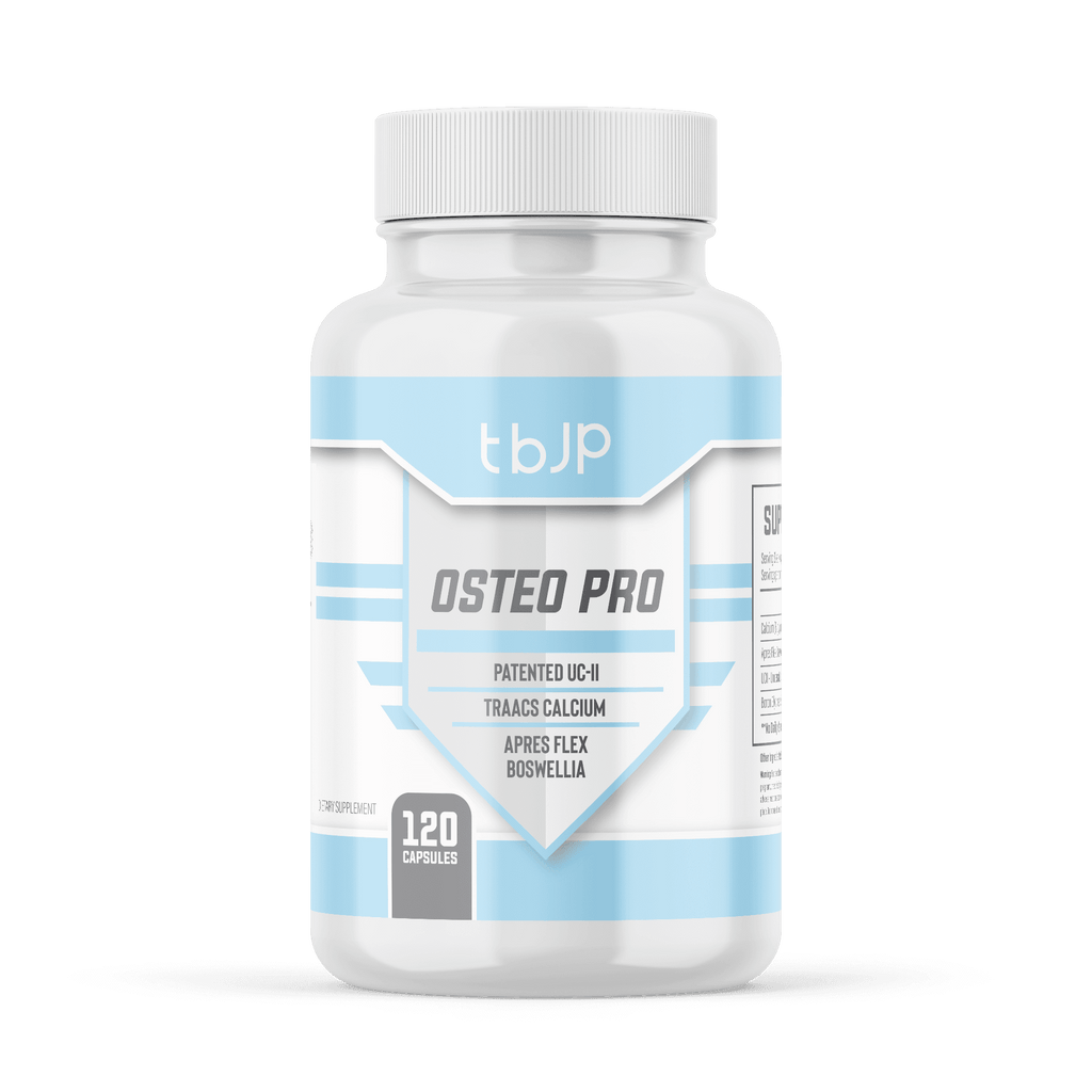 Trained By JP Osteopro - 120 Caps - Joint Support Capsules