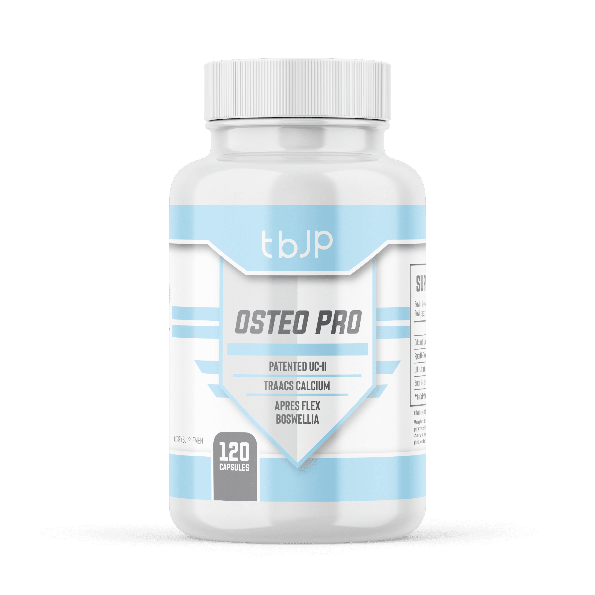 Trained By JP Osteopro - 120 Caps - Joint Support Capsules