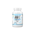 White and light blue Peak Hydration supplement bottle for elevating ATP with essential electrolytes