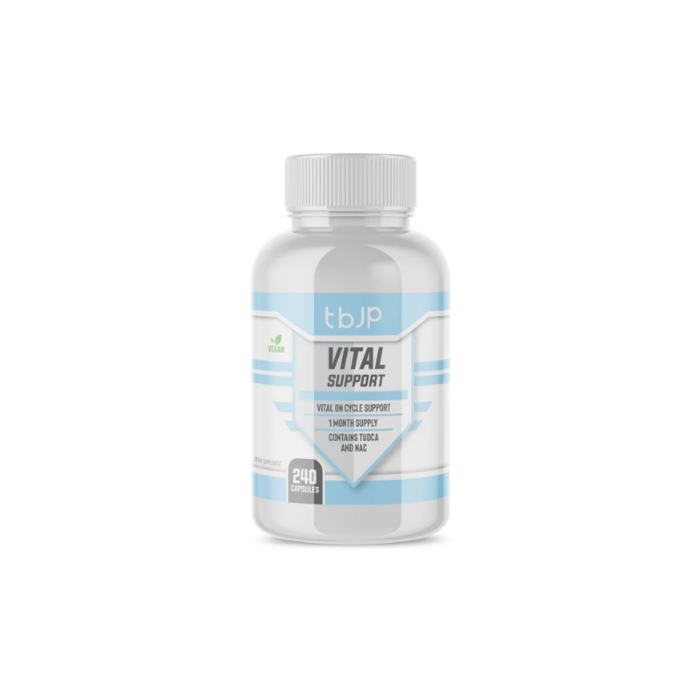 Trained By JP Vital Support - 240 Caps - Organ Support Capsules