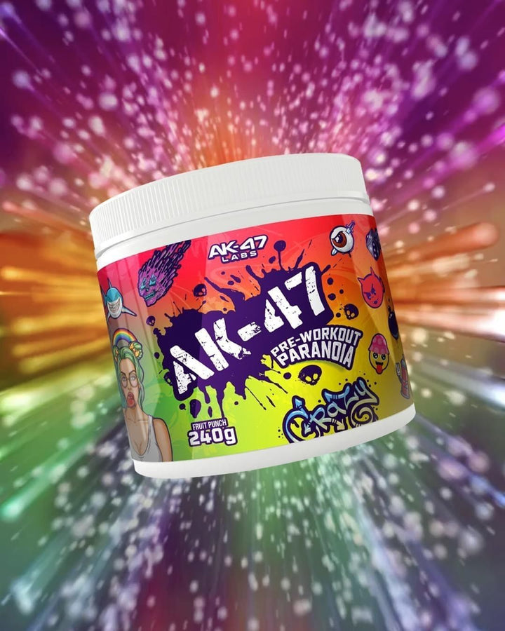 AK-47 Labs Pre-Workout Paranoia - Pre-Workout Powder