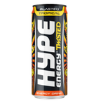 HYPE Twisted - 24x250ml / Tropical - Energy Ready-To-Drinks