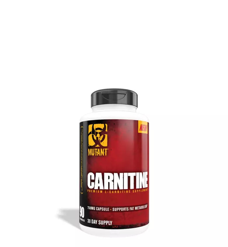 Mutant Core L’Carnitine - 90 Caps - Carnitine Capsules