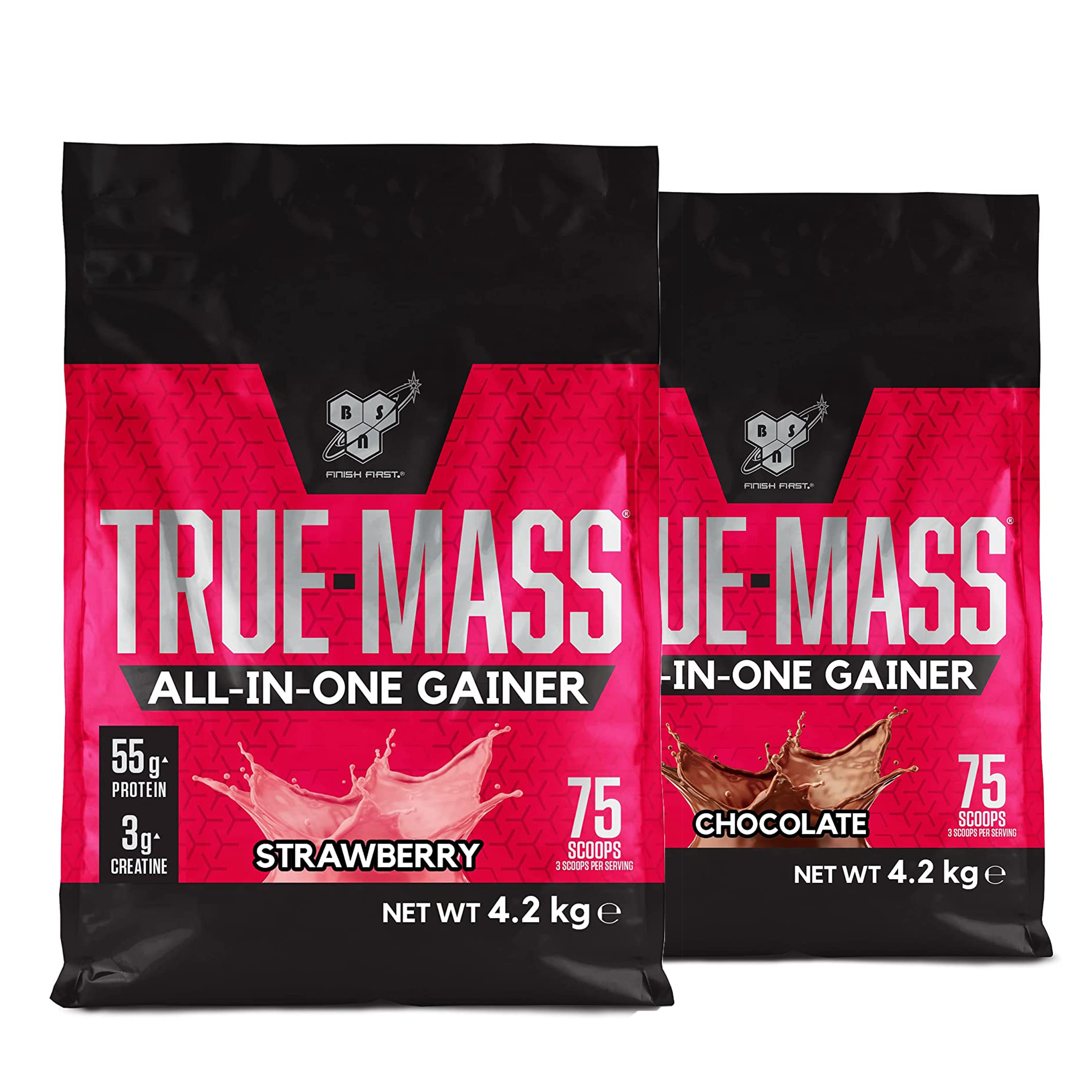 BSN True Mass All-In-One Gainer - All-In-One Gainer Powder
