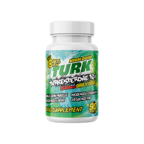 Chaos Crew Turk (Turkesterone 10% ) - Testosterone Booster Capsules