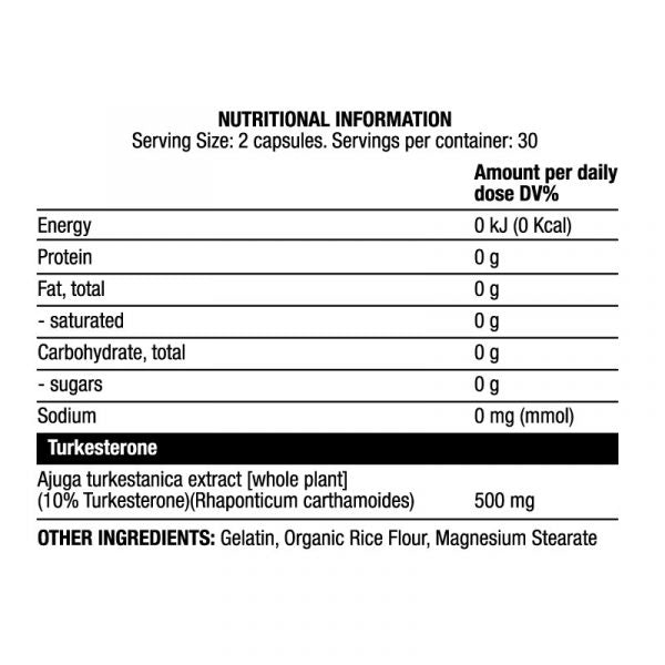 Chaos Crew Turk (Turkesterone 10% ) - Testosterone Booster Capsules