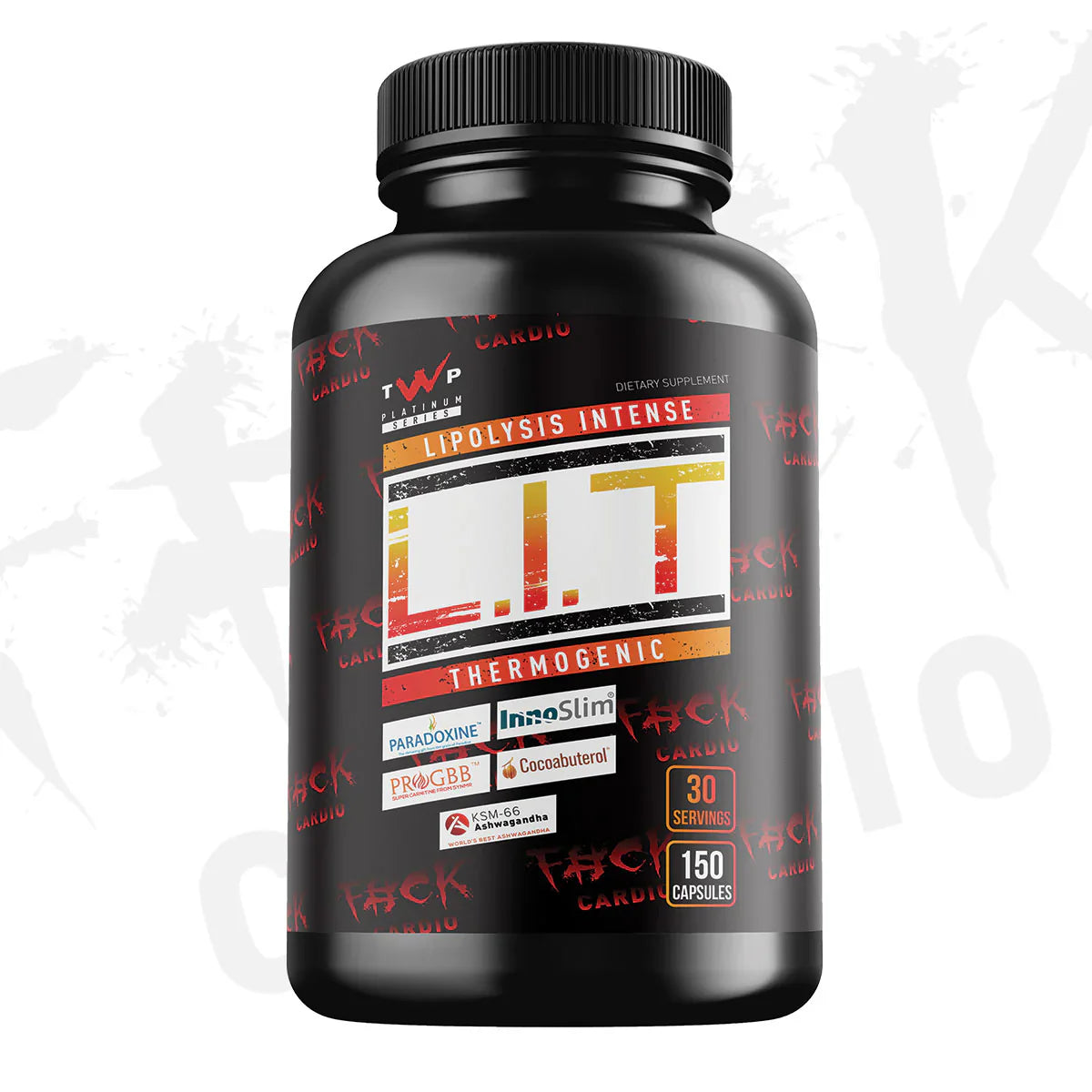 TWP L.I.T Fat Burner - 150 Caps - Fat Burners