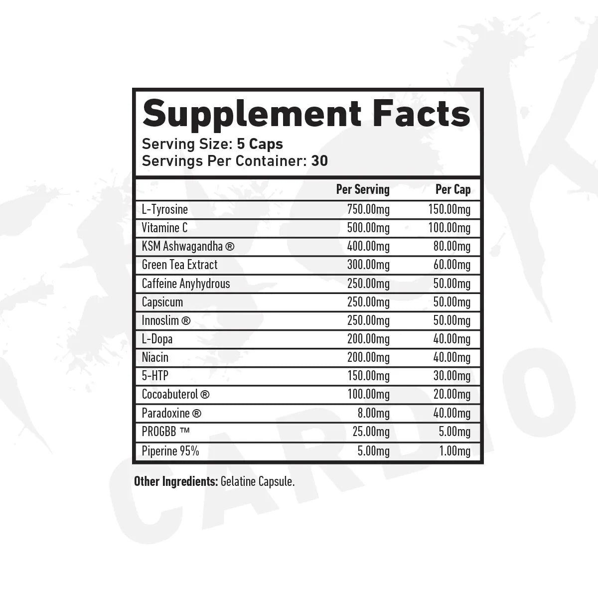 TWP L.I.T Fat Burner - 150 Caps - Fat Burners