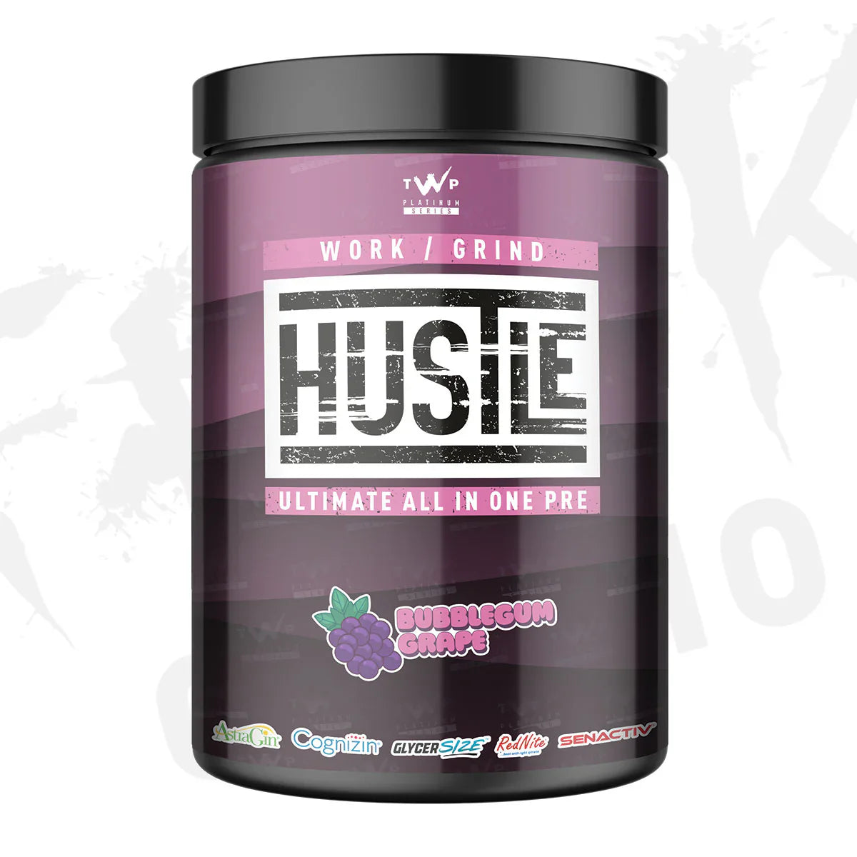 TWP Hustle Pre Workout - Bubblegum Grape - Pre-Workout