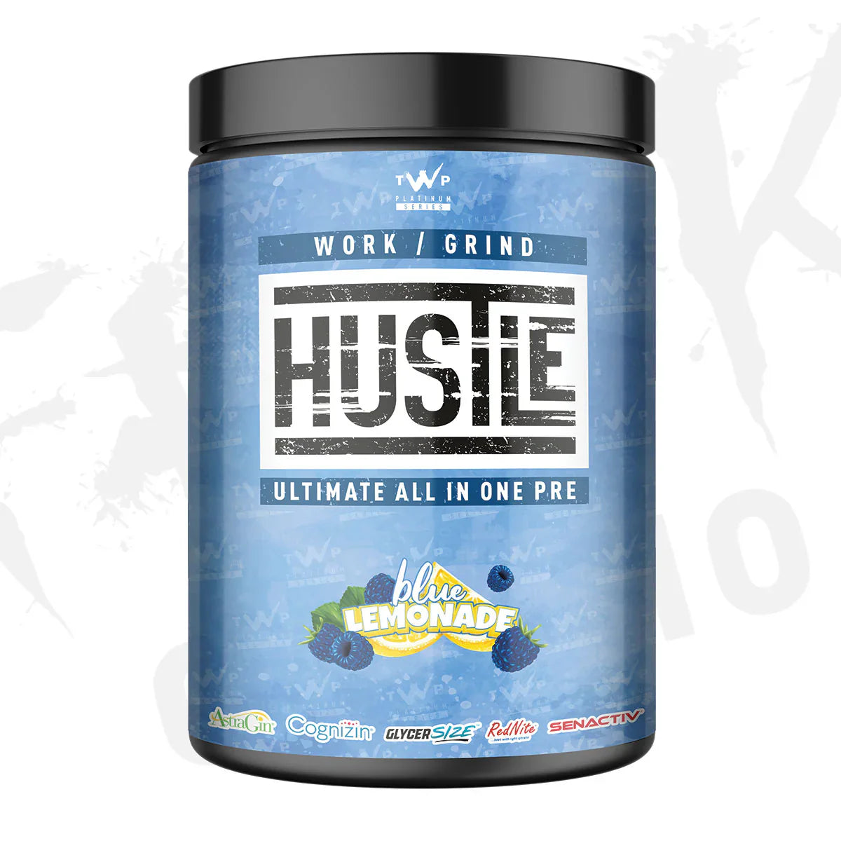 TWP Hustle Pre Workout - Blue Lemonade - Pre-Workout