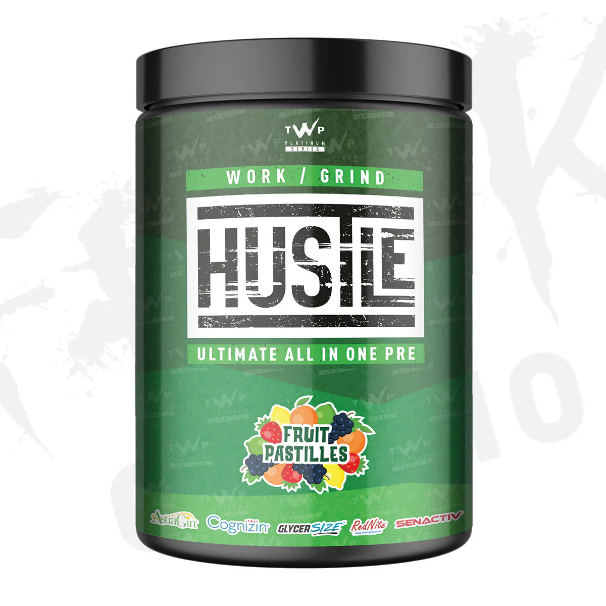 TWP Hustle Pre Workout - Fruit Pastilles - Pre-Workout