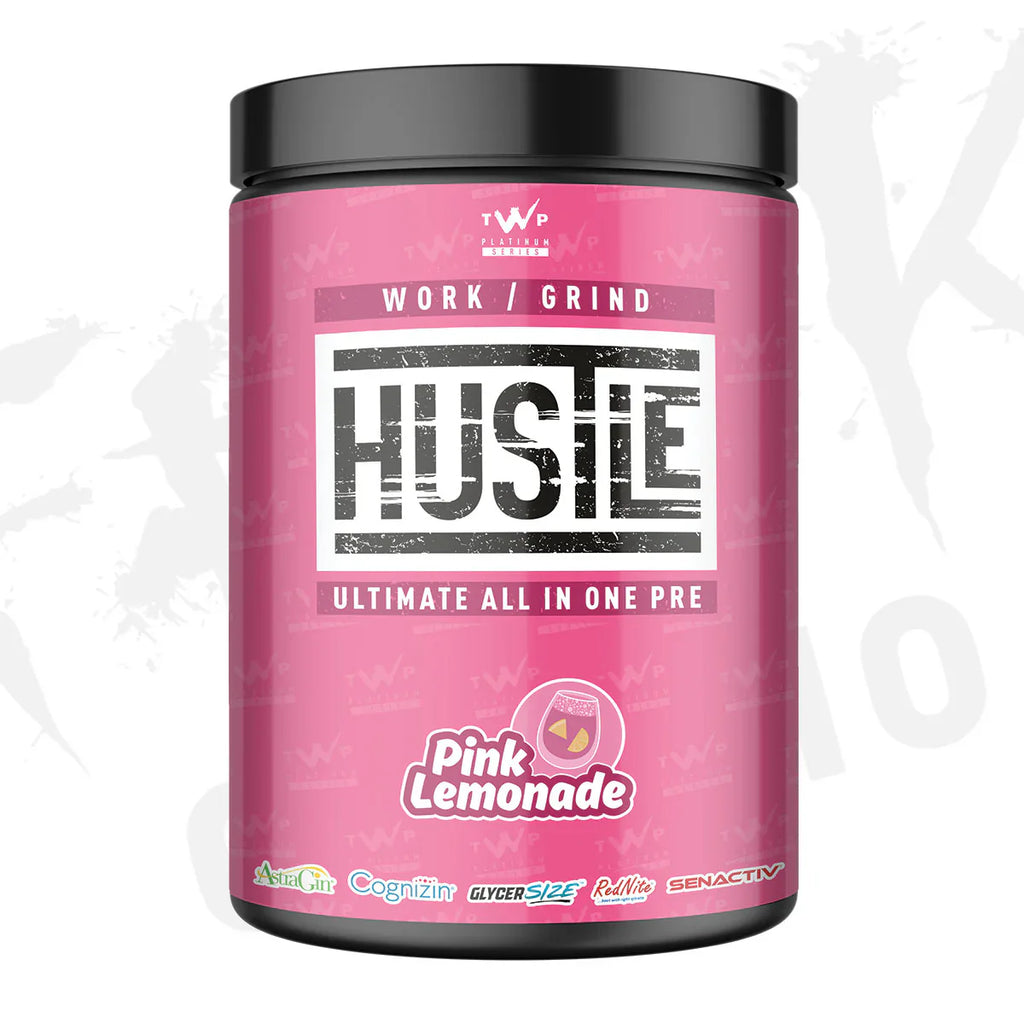 TWP Hustle Pre Workout - Pink Lemonade - Pre-Workout
