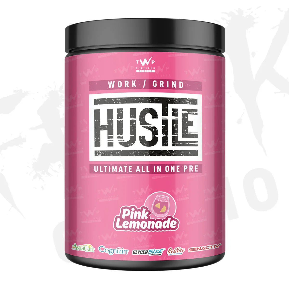 TWP Hustle Pre Workout - Pink Lemonade - Pre-Workout