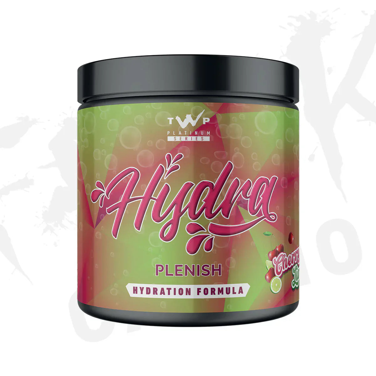TWP Hydraplenish - 300g / Cherry lime - Electrolyte Replacements
