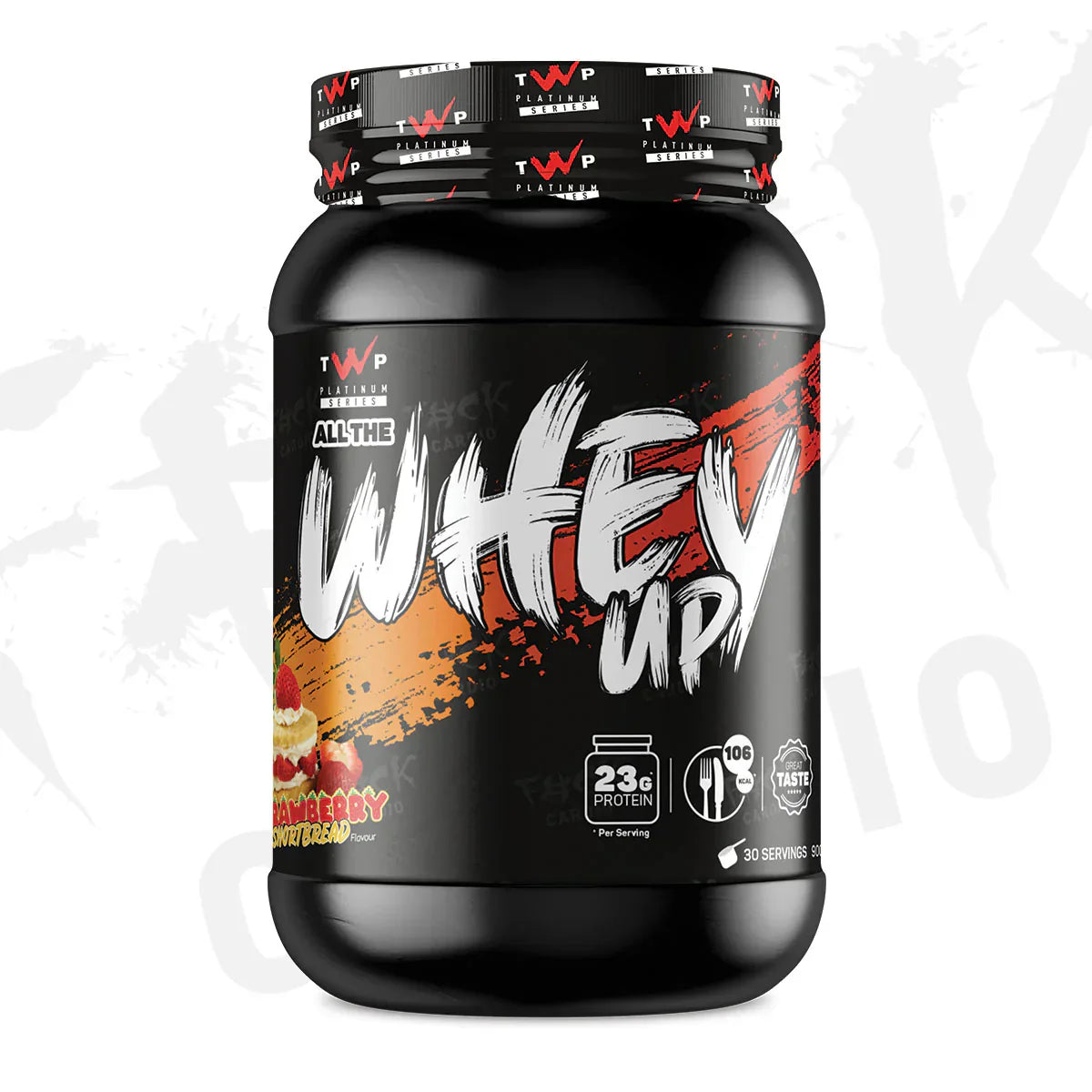 TWP ALL THE WHEY UP 900g Strawberry Shortcake