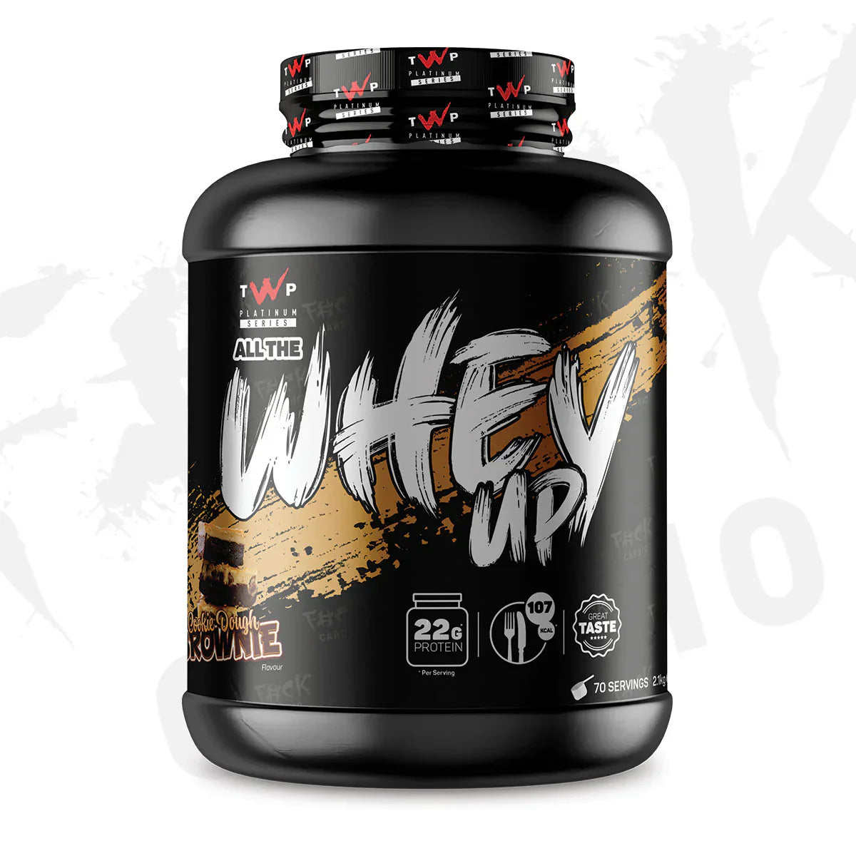 TWP ALL THE WHEY UP 2.1kg Exciting Crunch